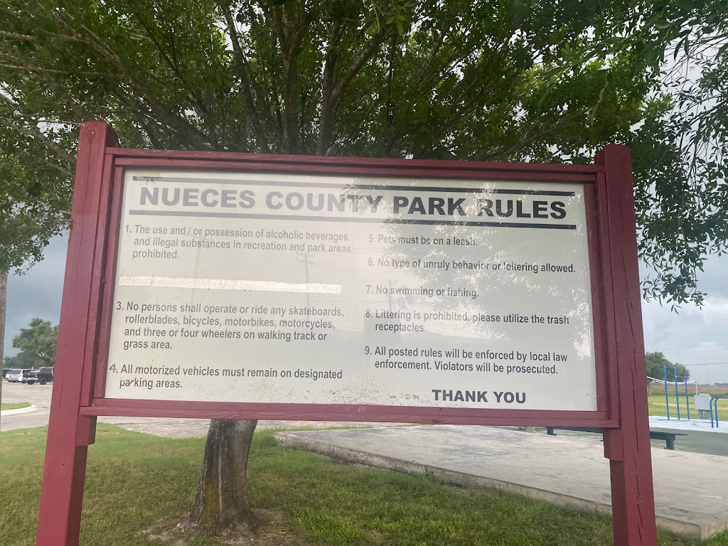 Nueces County Parks & Rec Department | 415 Mainer Rd, Robstown, TX 78380, USA | Phone: (361) 387-5904