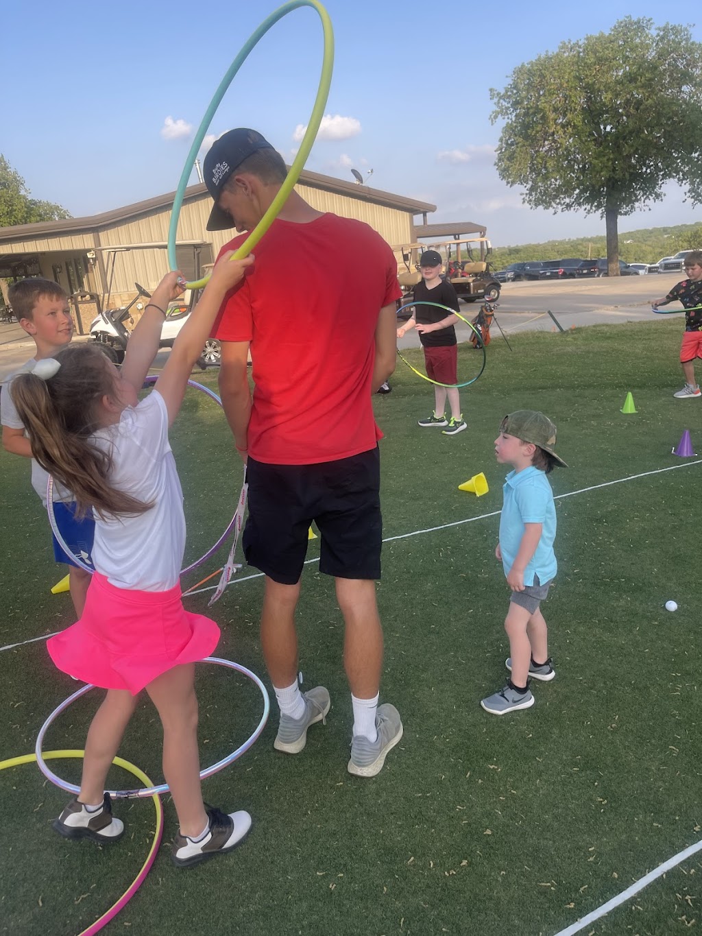 Angry Birdies - Junior Golf League | 676 Country Club Rd, Bowie, TX 76230, USA | Phone: (940) 233-3435