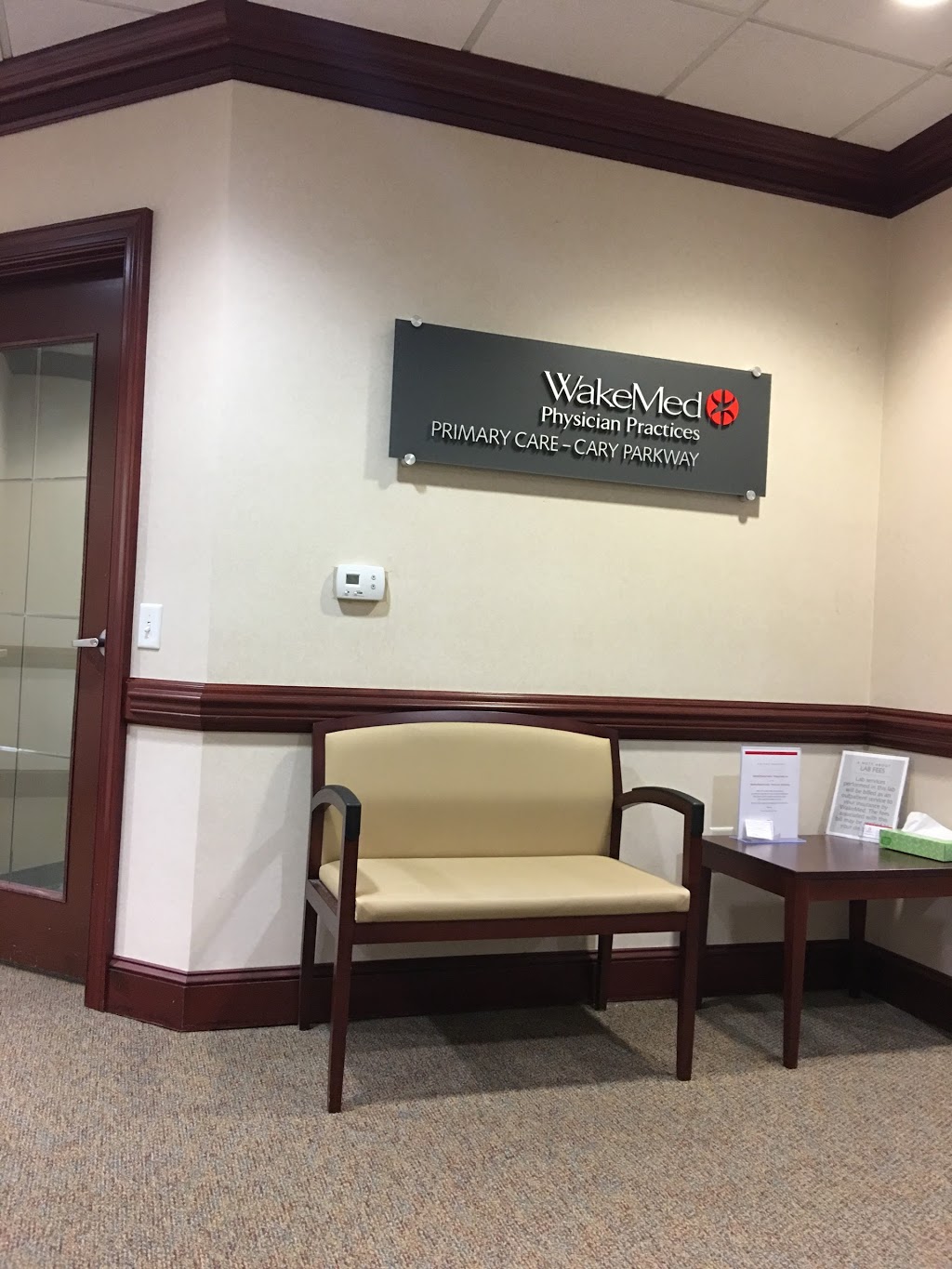 WakeMed Primary Care - Cary Parkway | 3701 NW Cary Pkwy Suite 301, Cary, NC 27513, USA | Phone: (919) 235-6415
