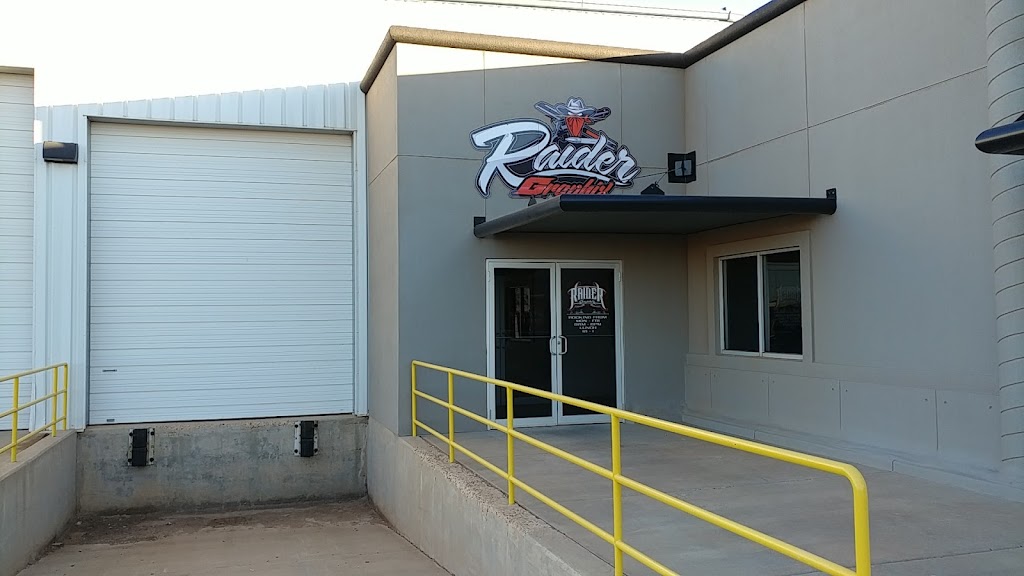 RAIDER GRAPHIX | 726 Donald Preston Dr #5402, Wolfforth, TX 79382, USA | Phone: (806) 787-6721