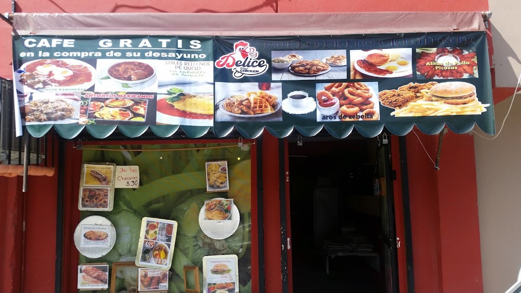 Delice Chicken & Fries | avenida Francisco Mujica 315 colonia Obrera, 1a seccion, san Antonio de los buenos, 22625 Tijuana, B.C., Mexico | Phone: 664 828 5890