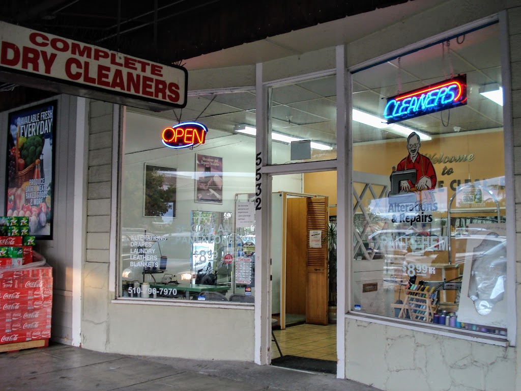 Complete Cleaners | 5532 Thornton Ave, Newark, CA 94560, USA | Phone: (510) 796-7970