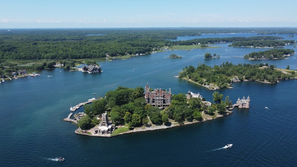 Boldt Castle & Boldt Yacht House | 1 Heart Island, Alexandria Bay, NY 13607, USA | Phone: (315) 482-9724