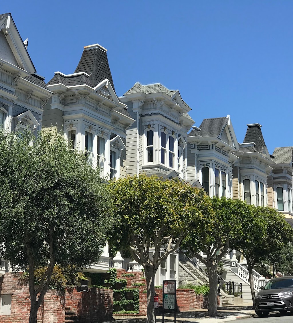Victorian Home Walk | Post, Powell St, San Francisco, CA 94109, USA | Phone: (415) 252-9485