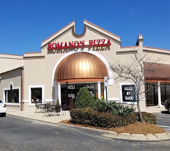 Romanos Pizza Italian Restaurant | 349 Copperfield Blvd NE, Concord, NC 28025, USA | Phone: (704) 782-5020