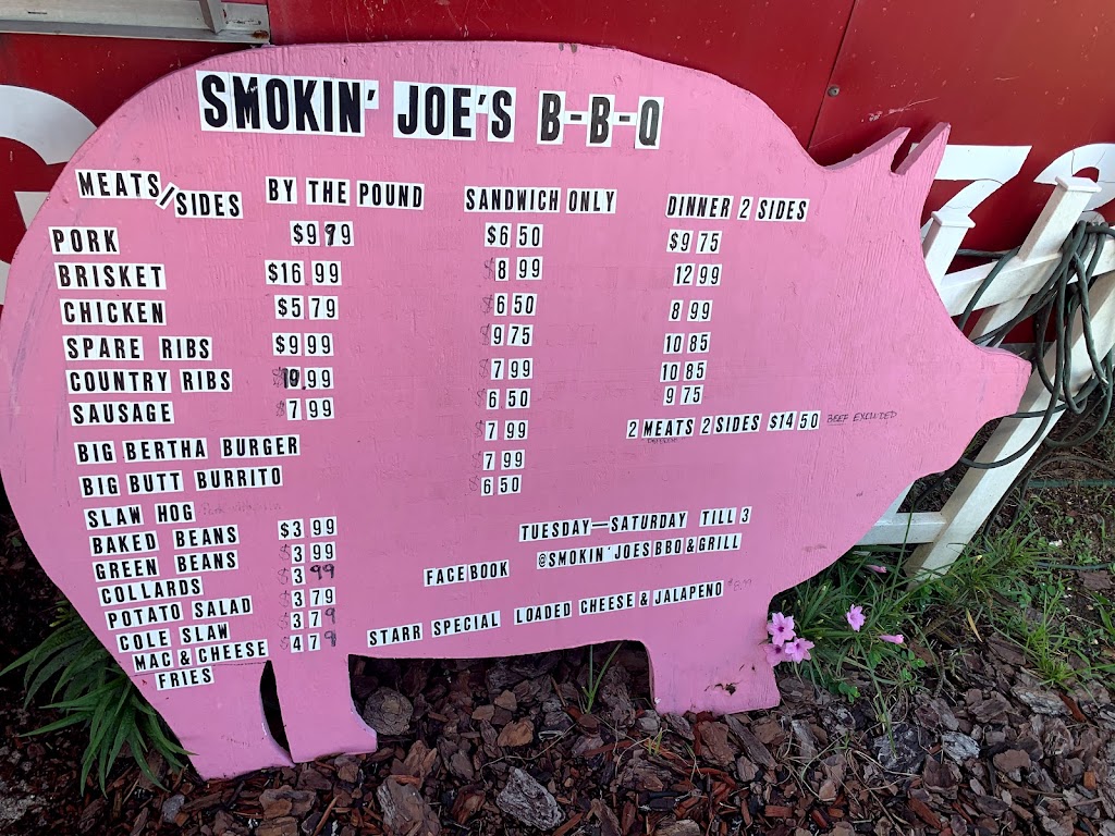 Smokin Joes BBQ & Grill | 10252 County Rd 39, Lithia, FL 33547, USA | Phone: (813) 737-3010