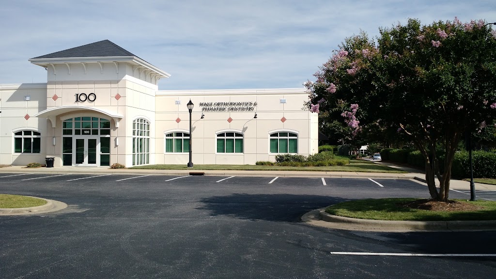 Wake Orthodontics & Pediatric Dentistry | 100 Health Park Dr #100, Garner, NC 27529, USA | Phone: (919) 719-1780
