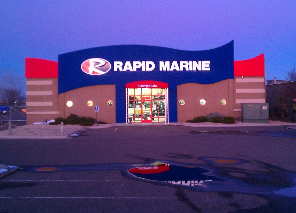 Rapid Marine of Rogers | 21150 Rogers Dr, Rogers, MN 55374, USA | Phone: (763) 416-9770