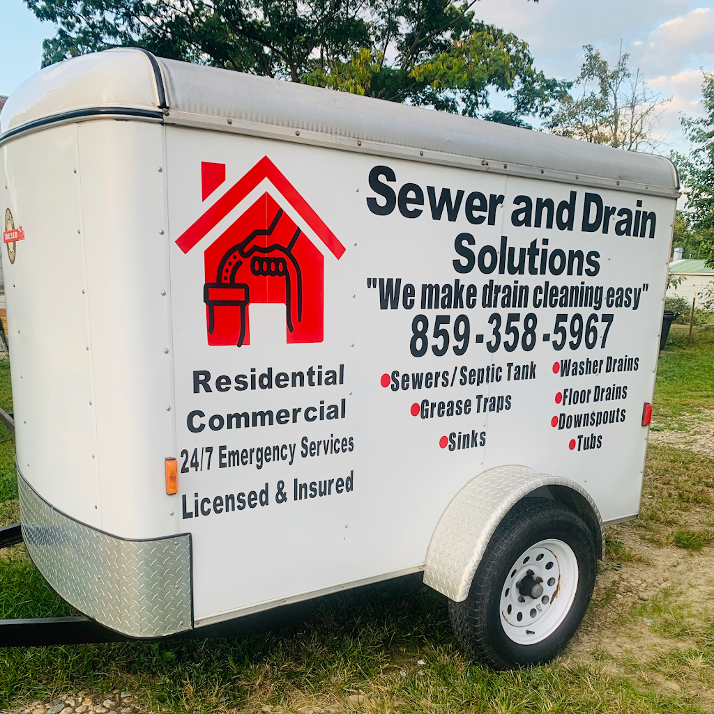 Sewer and Drain Solutions | 625 Waco Loop Rd, Waco, KY 40385, USA | Phone: (859) 358-5967