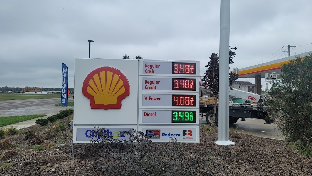 Shell | 9999 Middlebelt Rd, Romulus, MI 48174, USA | Phone: (734) 247-8300