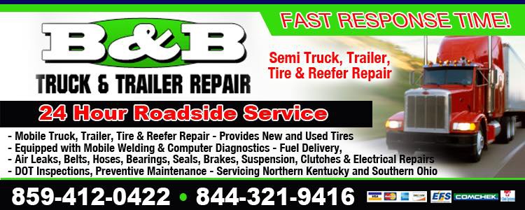 B&B Truck Trailer Repair LLC | 841 KY-356, Cynthiana, KY 41031, USA | Phone: (859) 588-4364