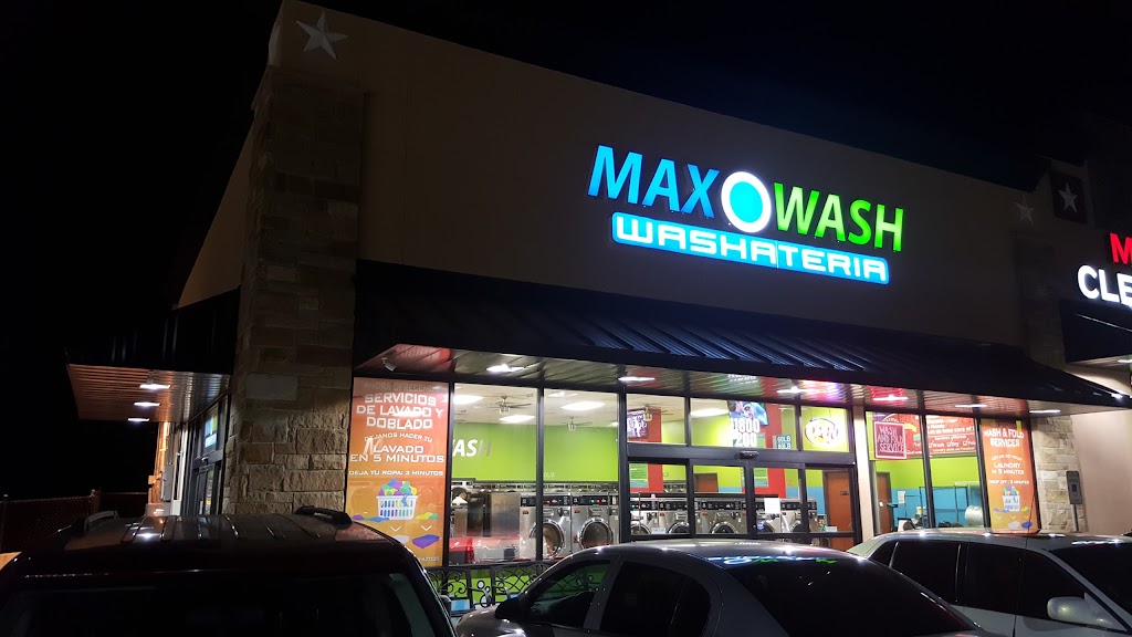 Max Wash Washateria Laundry Laundromat | 11800 Dessau Rd #200, Austin, TX 78754, USA | Phone: (512) 766-6290