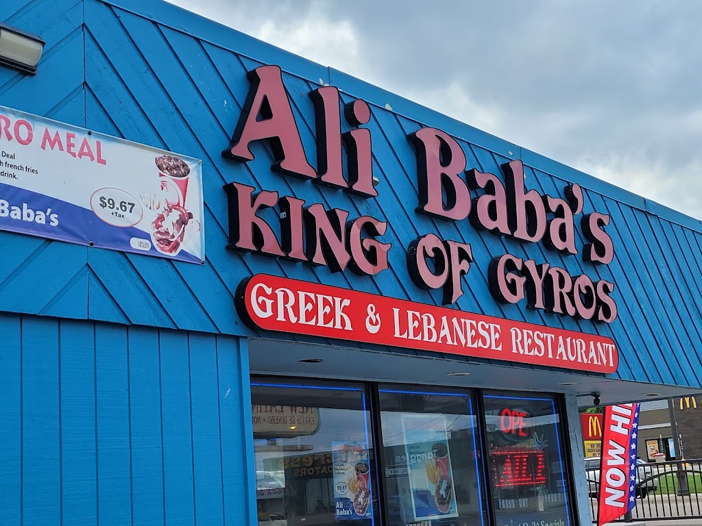 Ali Babas King of Gyros | 1264 S Robert St, West St Paul, MN 55118, USA | Phone: (651) 552-9660