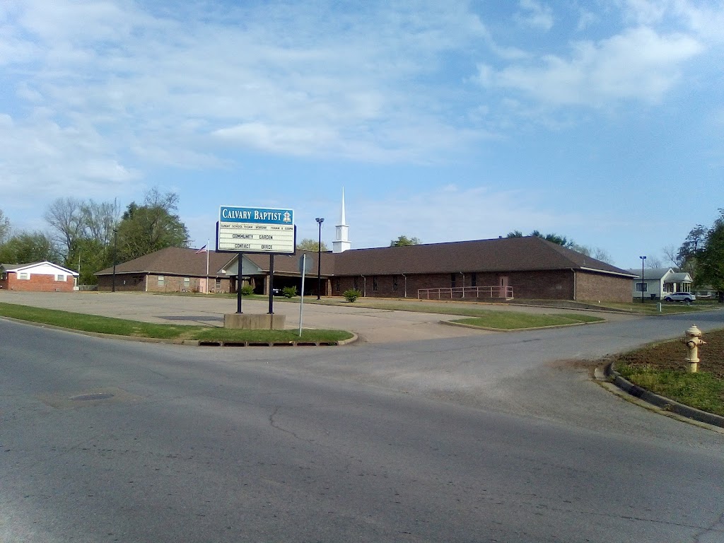 Calvary Baptist Church | 1327 E 13th St, Okmulgee, OK 74447, USA | Phone: (918) 756-4887