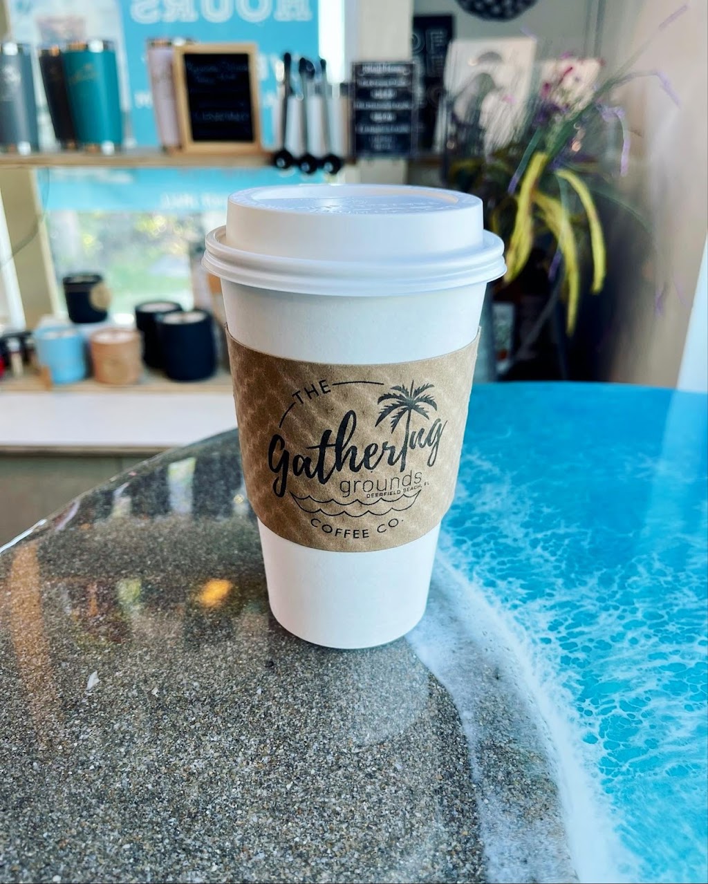 The Gathering Grounds Coffee Co. | East Entrance, 1985 NE 2nd St, Deerfield Beach, FL 33441, USA | Phone: (954) 225-4474