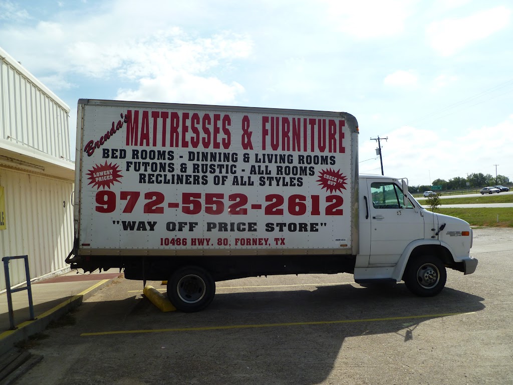 Brendas Home Furnishings Way Off Price Furniture Store | 10486 W US Hwy 80, Forney, TX 75126, USA | Phone: (972) 552-2612