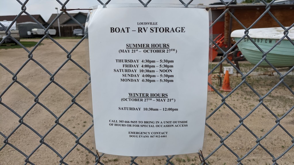 Louisville Boat RV Storage | 2103 CO-42, Louisville, CO 80027, USA | Phone: (303) 666-9655