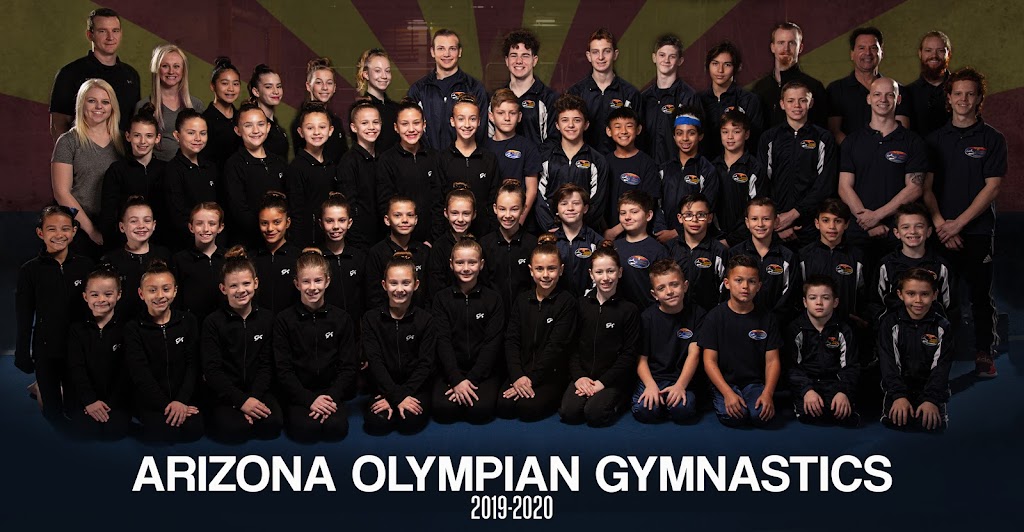 Arizona Olympian Gymnastics | 22608 S Gilbert Rd, Chandler, AZ 85249, USA | Phone: (480) 802-8559