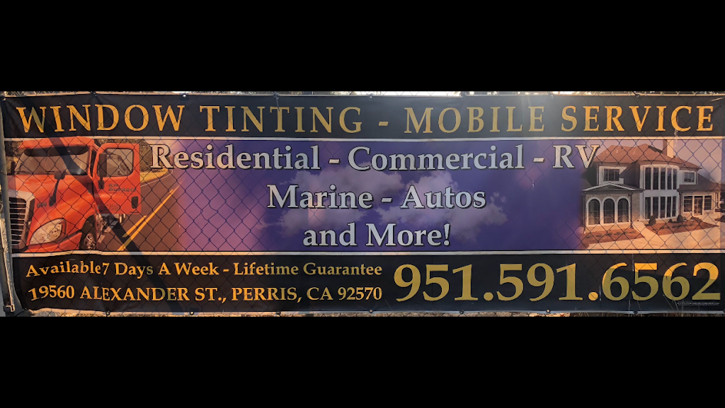 New look window tinting - car repair  | Photo 1 of 10 | Address: 19560 Alexander St, Perris, CA 92570, USA | Phone: (951) 591-6562