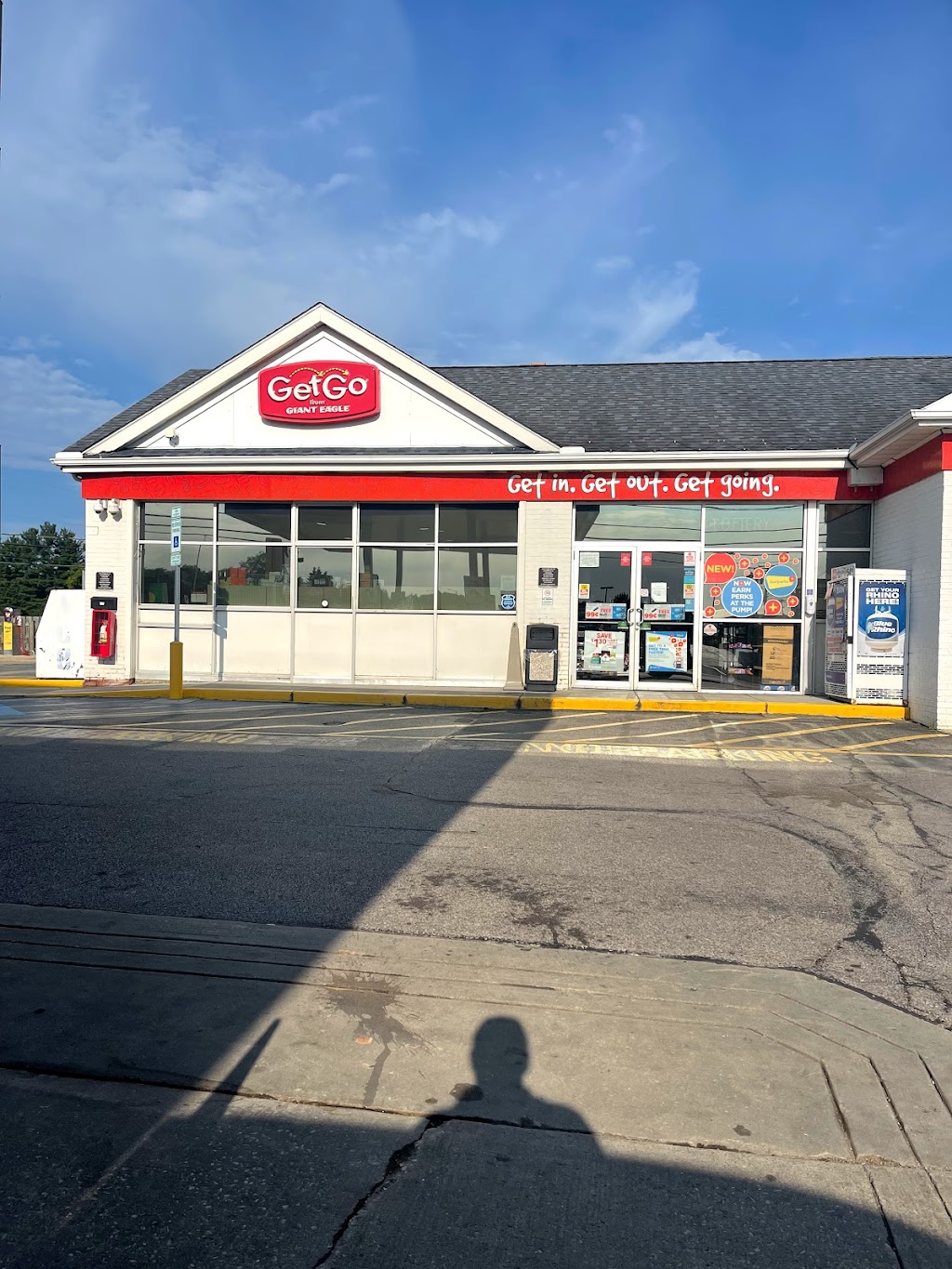 GetGo Gas Station | 1759 S Broadway, Geneva, OH 44041, USA | Phone: (440) 466-6037