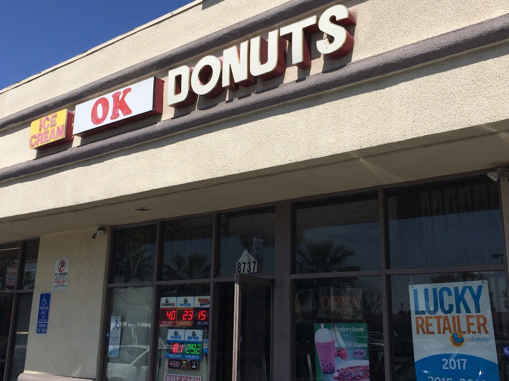 OK Donuts | 8737 Whittier Blvd, Pico Rivera, CA 90660, USA | Phone: (562) 692-7611