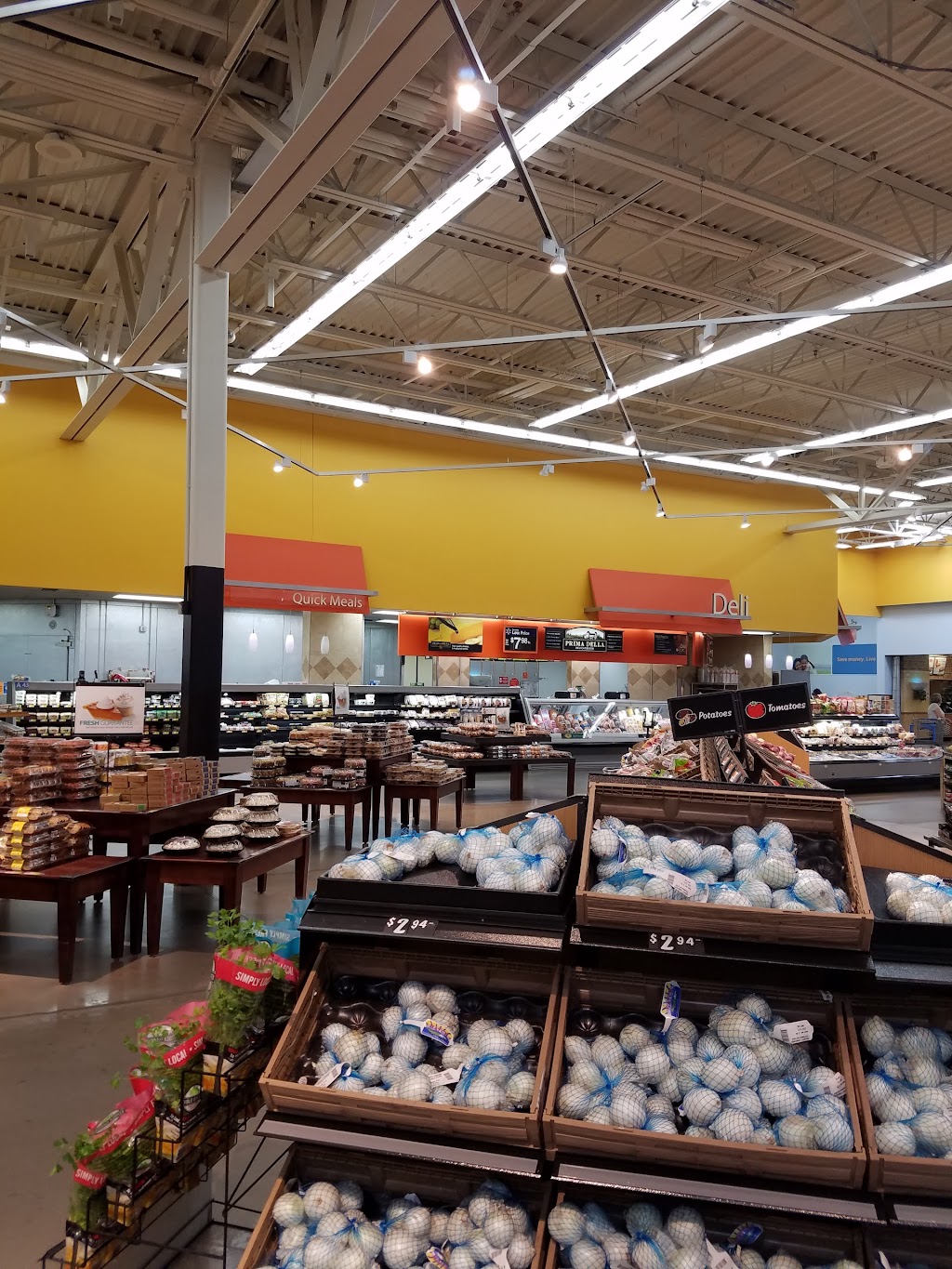 Walmart Supercenter | 101 Sanford farms shopping Center, Amsterdam, NY 12010, USA | Phone: (518) 843-6890