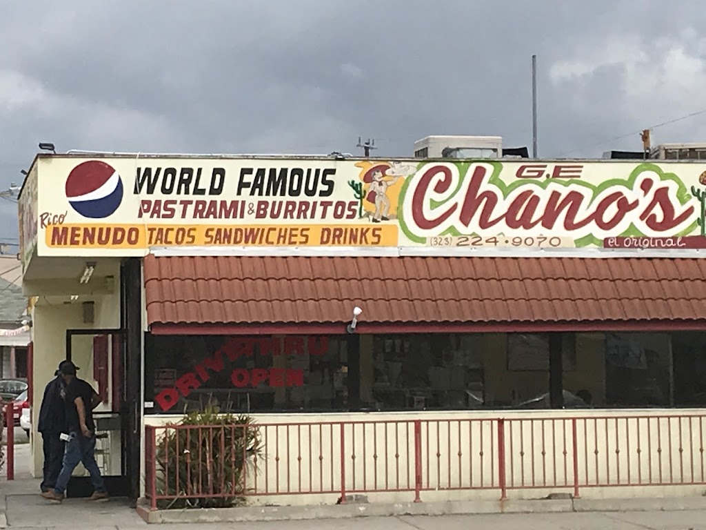 G.E Chanos Drive Thru Mexican Food | 3309 N Mission Rd, Los Angeles, CA 90031, USA | Phone: (323) 276-7981