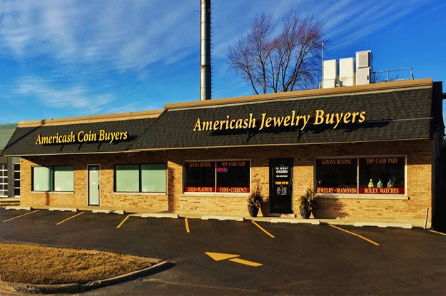 Americash Jewelry and Coin Buyers | 16 W Ogden Ave, Westmont, IL 60559, USA | Phone: (630) 969-9600