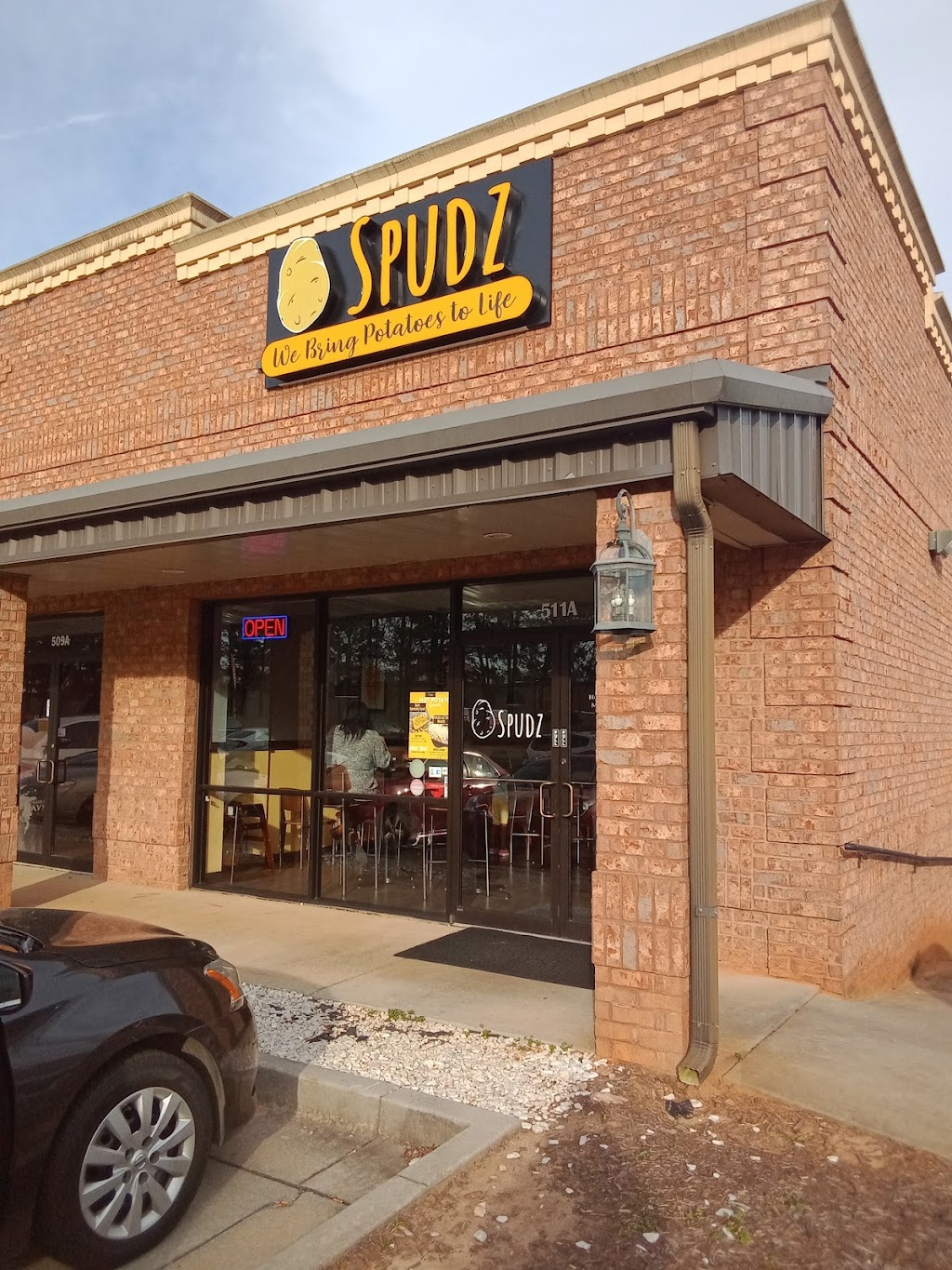 Spudz | 511 Stanley K Tanger Blvd Suite A, Locust Grove, GA 30248, USA | Phone: (470) 878-6424