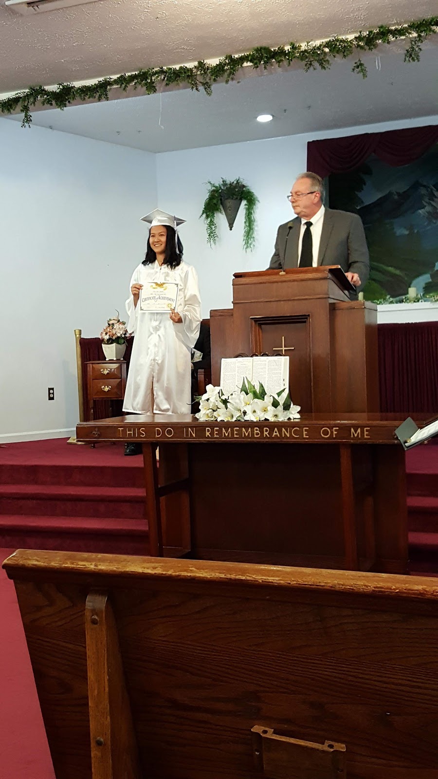 Calvary Baptist Church Academy - Sunday