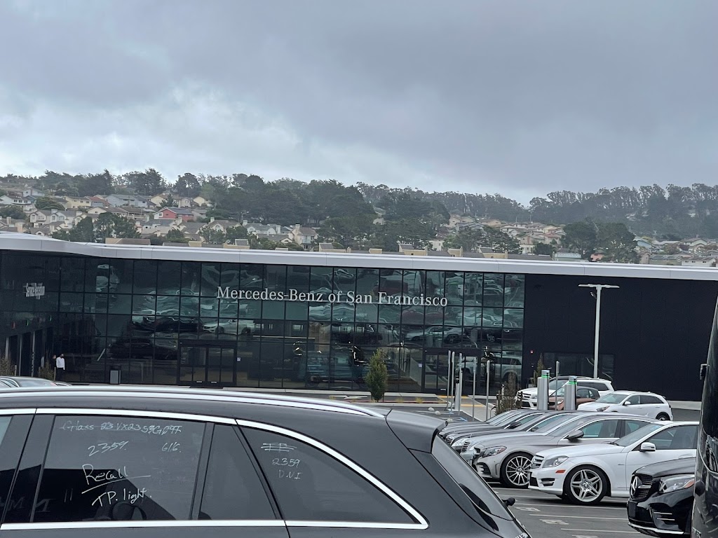 Mercedes Benz of San Francisco Service Center | 2233 Gellert Blvd, South San Francisco, CA 94080, USA | Phone: (415) 673-1700