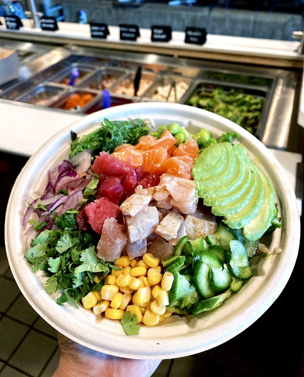 Poke2 Grill | 9523 Lakewood Blvd, Downey, CA 90240, USA | Phone: (562) 622-1455