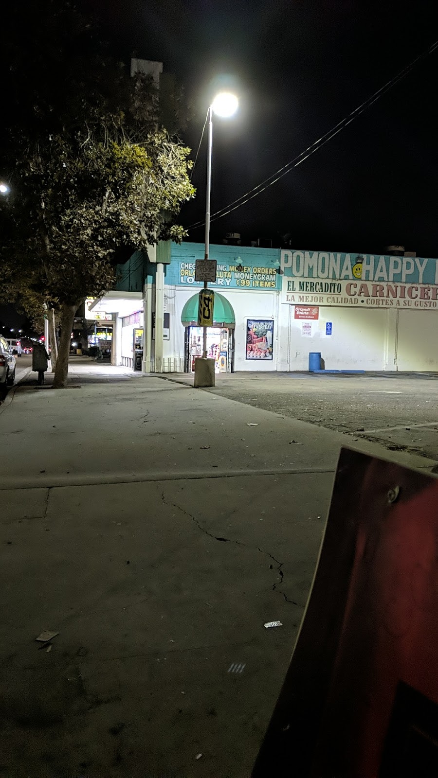 Pomona Happy Market | 445 W Holt Ave, Pomona, CA 91768, USA | Phone: (909) 629-2797