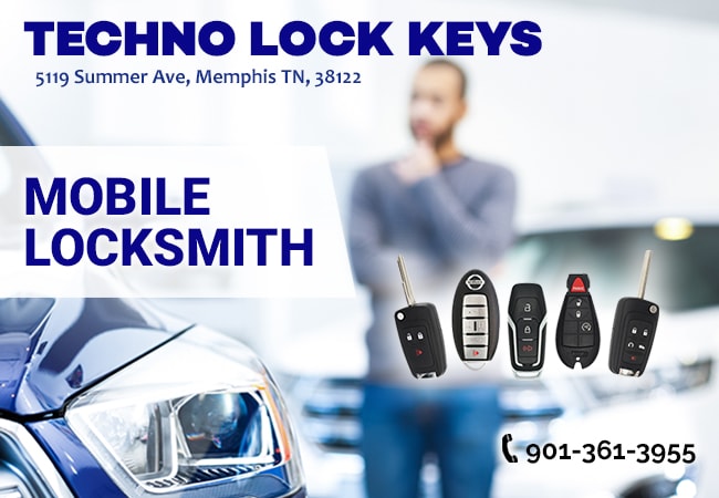 Techno Lock Keys | 5119 Summer Ave #102, Memphis, TN 38122, USA | Phone: (901) 361-3955