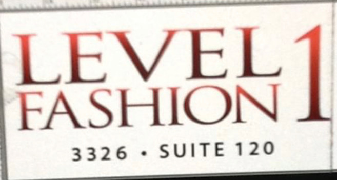 Level 1 Fashion | 3326 Elsie Faye Heggins St Suite #120, Dallas, TX 75215 | Phone: (214) 621-9910