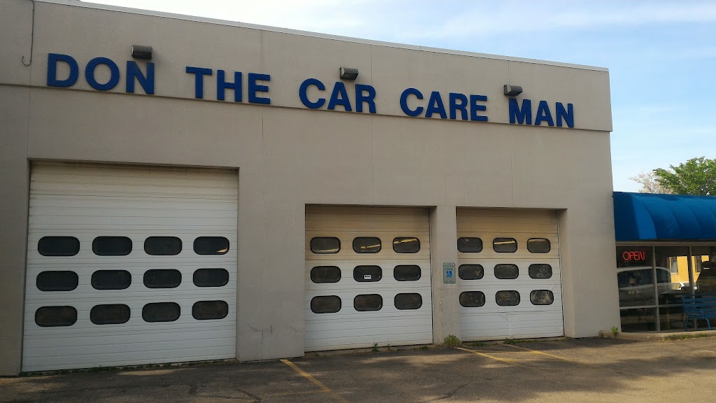 Don The Car Care Man | 2208 University Ave, Madison, WI 53726, USA | Phone: (608) 238-1200