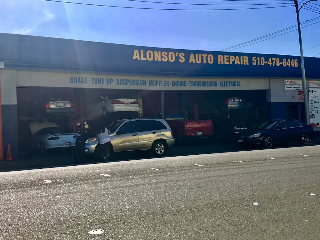 Alonsos Auto Repair | 102 Harbour Way, Richmond, CA 94801, USA | Phone: (510) 478-6446