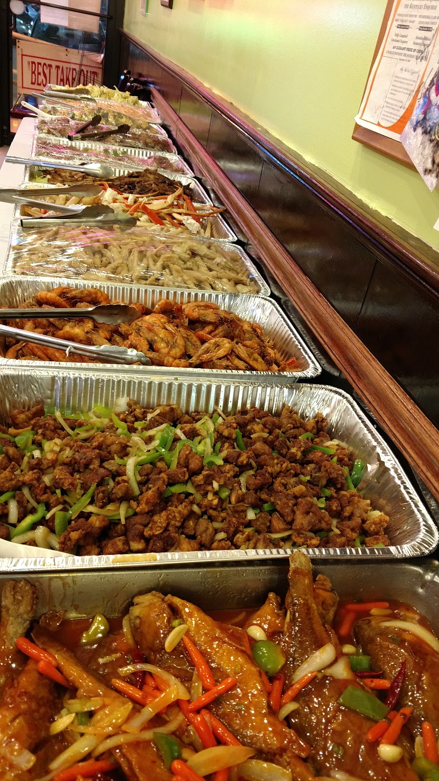 Chans Asian Wok | 359 Crossroads Blvd, Cold Spring, KY 41076, USA | Phone: (859) 441-9888