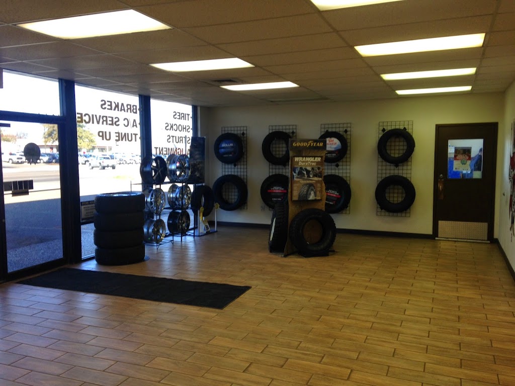 McWhorter Tire & Auto | 5807 Frankford Ave, Lubbock, TX 79424, USA | Phone: (806) 785-9666