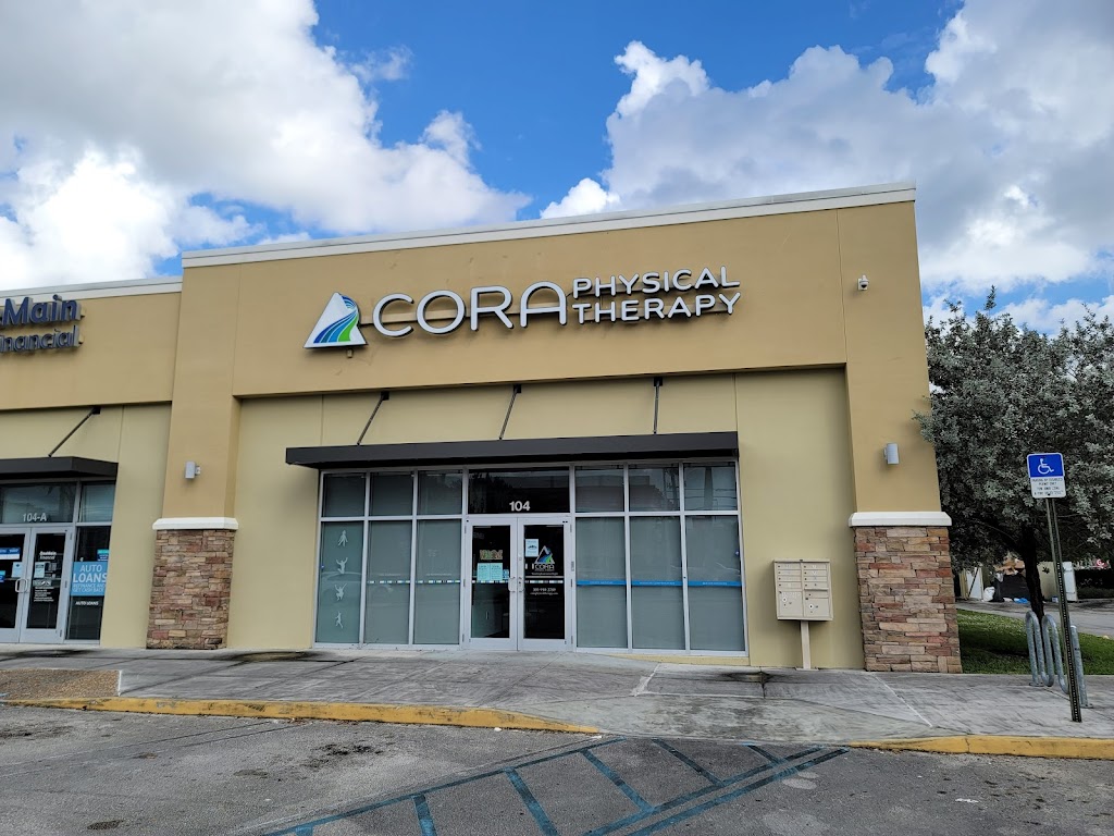 CORA Physical Therapy North Red Road | 18355 NW 57th Ave Suite 104, Miami Gardens, FL 33055 | Phone: (305) 910-2789