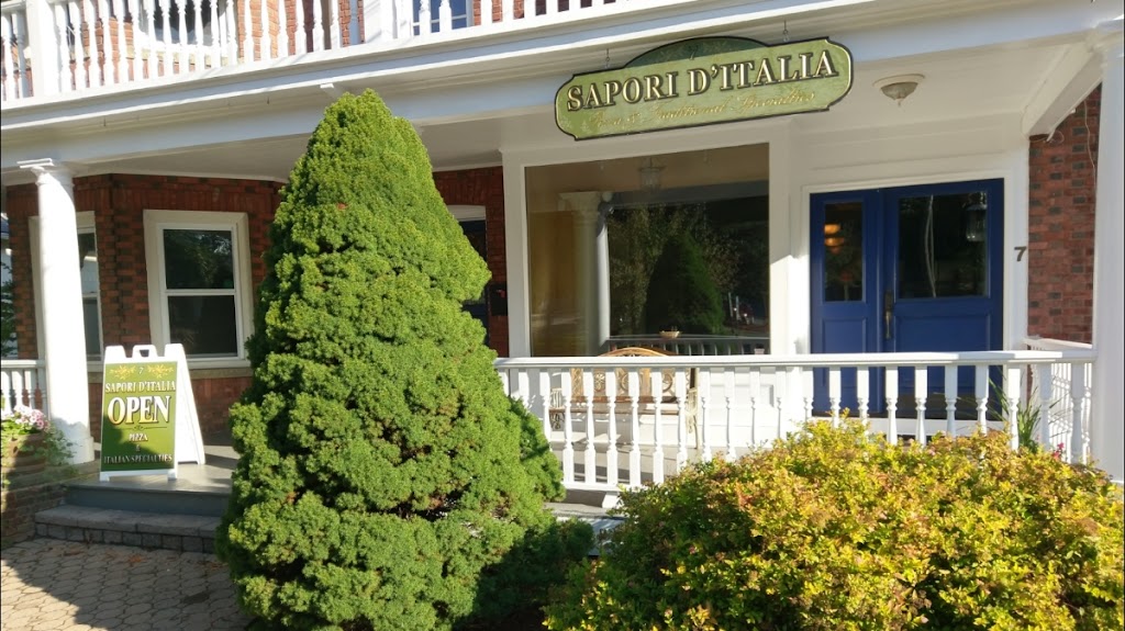 Sapori dItalia | 7 W Main St, Mendham Borough, NJ 07945, USA | Phone: (973) 543-4300