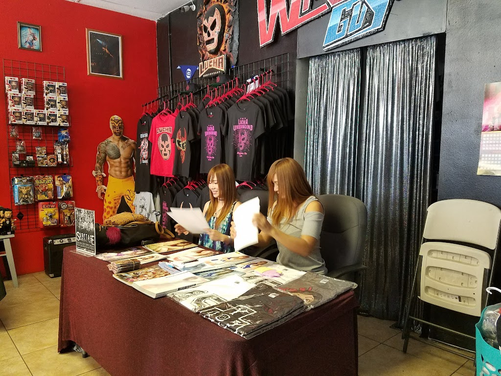 The Wrestling Guy Store 6085 State St, Huntington Park, CA 90255