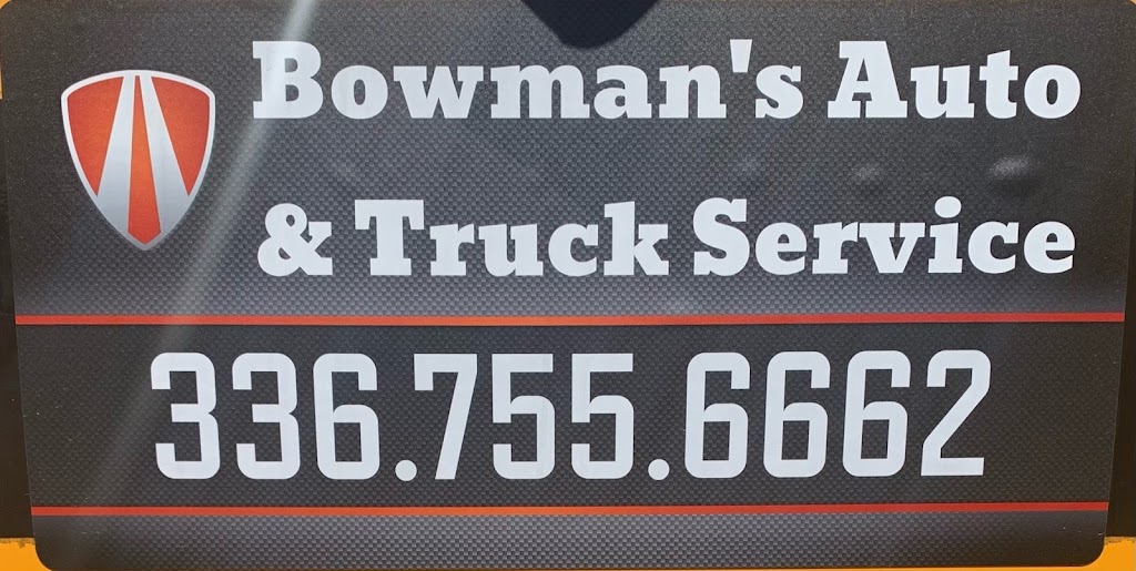 Bowmans Auto & Truck Service | 172 Imogene Church Rd, Mt Airy, NC 27030, USA | Phone: (336) 755-6662