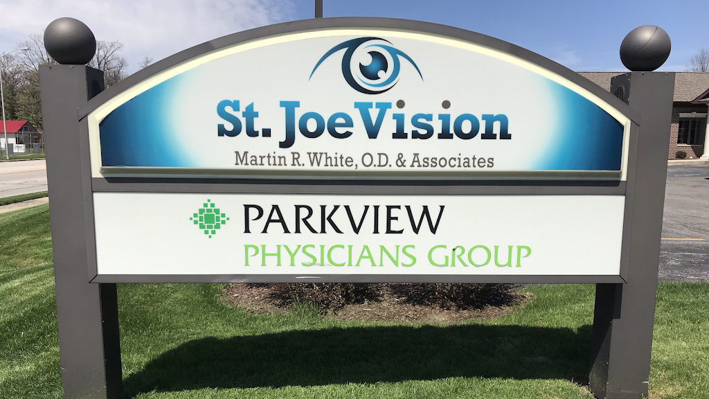 St. Joe Vision - Dr. Martin R. White & Associates | 6110 Maplecrest Rd, Fort Wayne, IN 46835, USA | Phone: (260) 486-8833