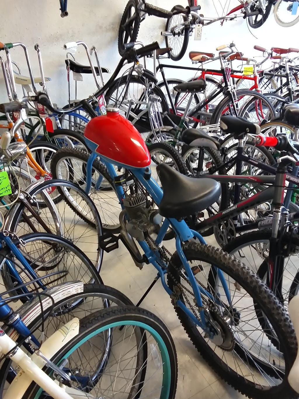 Rudys Bicycles | 803 W Maple St, Wichita, KS 67213, USA | Phone: (316) 272-6807