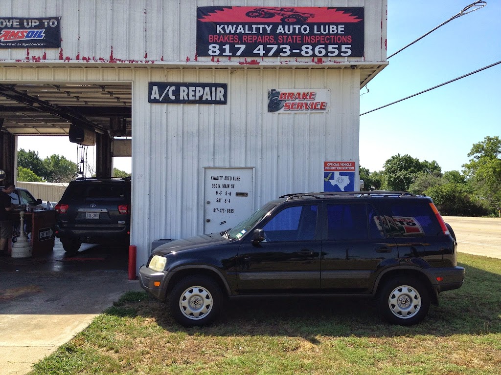 Kwality Auto Lube | 930 N Main St, Mansfield, TX 76063, USA | Phone: (817) 473-8655