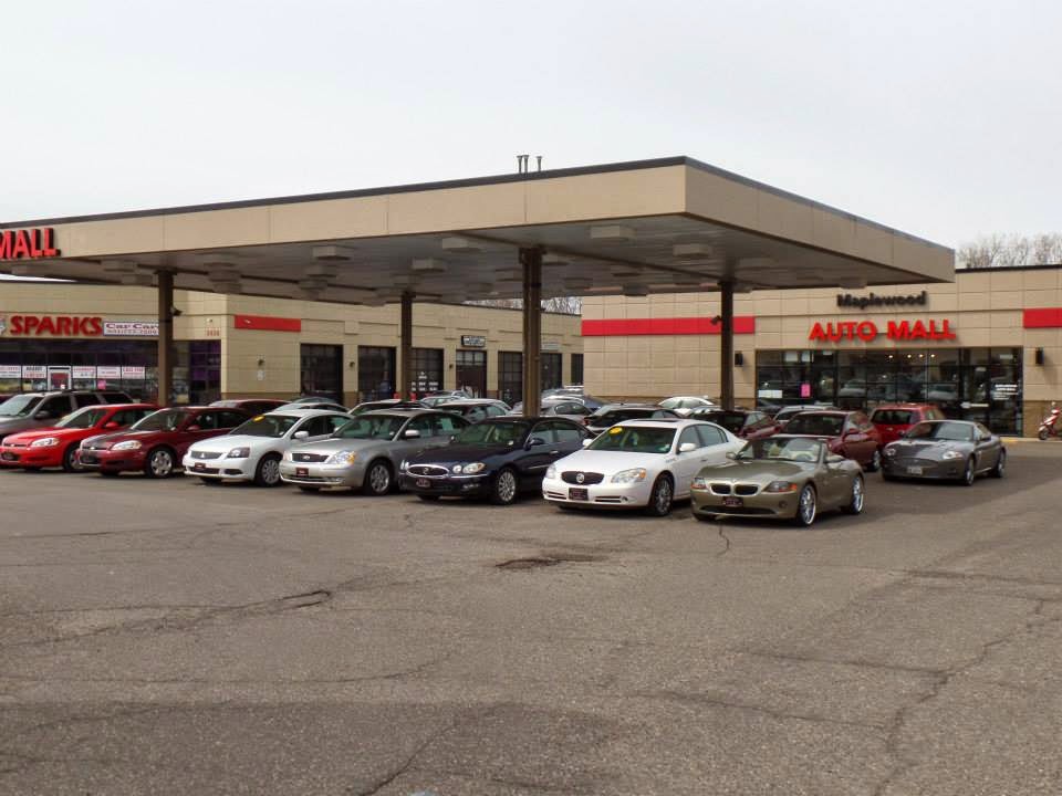 Maplewood Auto Mall | 2529 White Bear Ave, Maplewood, MN 55109, USA | Phone: (651) 777-0088