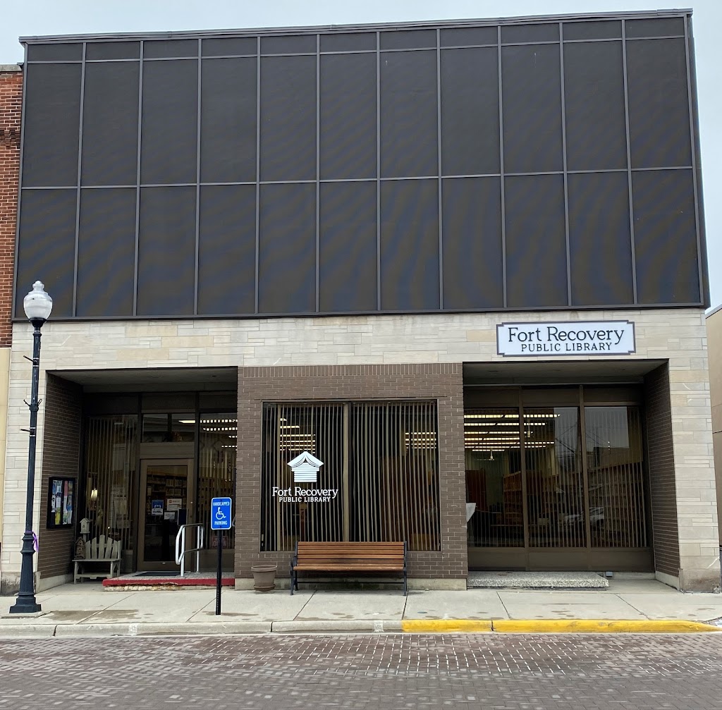 Fort Recovery Public Library | 113 Wayne St, Fort Recovery, OH 45846, USA | Phone: (419) 375-2869
