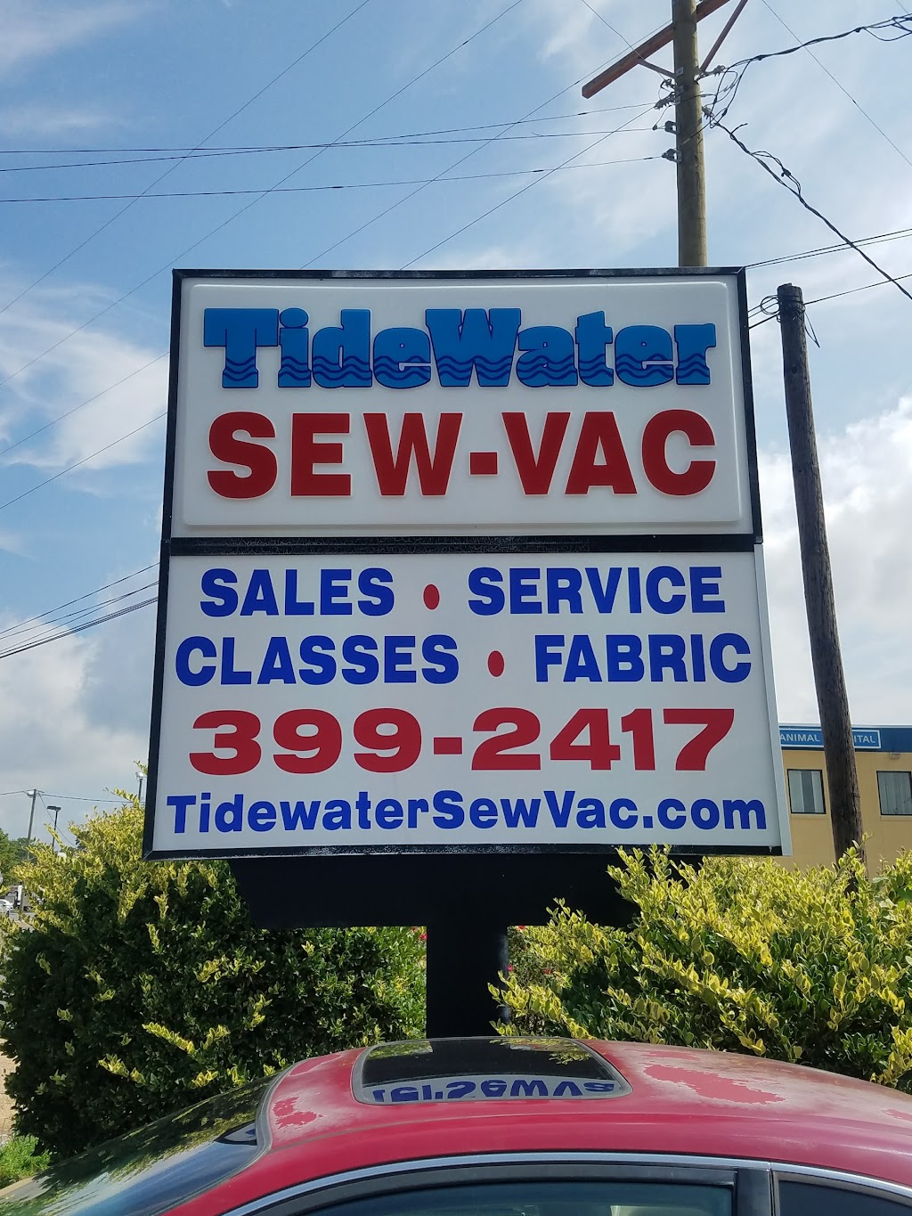 Tidewater Sew-Vac | 701 Airline Blvd, Portsmouth, VA 23707, USA | Phone: (757) 399-2417