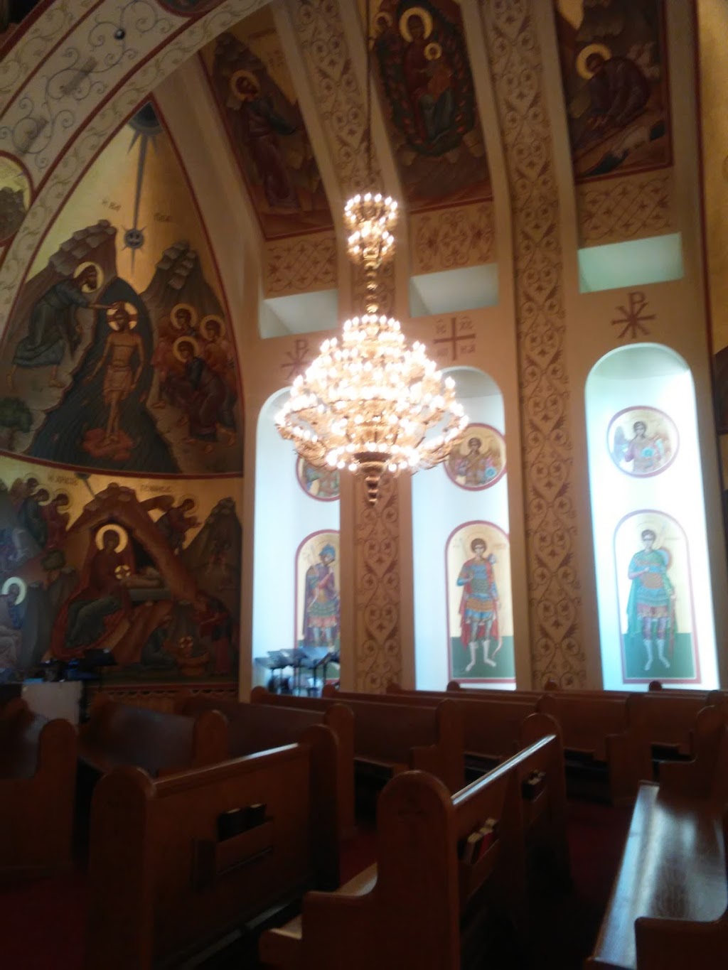 St George Greek Orthodox Church | 16300 Dix Toledo Rd, Southgate, MI 48195, USA | Phone: (734) 283-8820